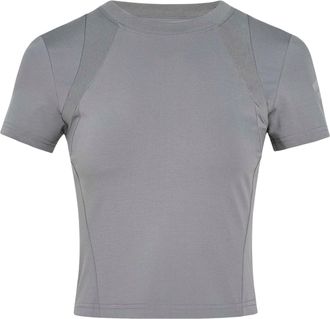 adidas (WMNS) adidas Future Style Woven T-Shirt Asia Sizing Grey KS5174