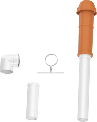 Bosch Accesorios De Escape Fc-set80-c33x (trasero Juego B&aacute;sico C33x, Rojo, D:80/125mm, 7738112759