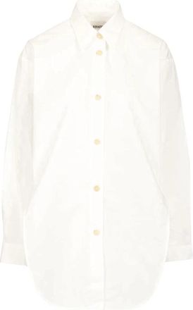 Khaite Goya Shirt - Dames - Overhemden - Wit - M - Katoen - Overhemden