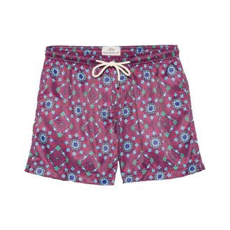 Peninsula Beachwear, male, Multicolor, Size: 2XL Rapallo Swim Shorts