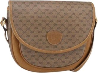 Gucci Pre-owned Cross Body Bags, female, Beige, Size: ONE SIZE Pre-owned Cross Body Bag
