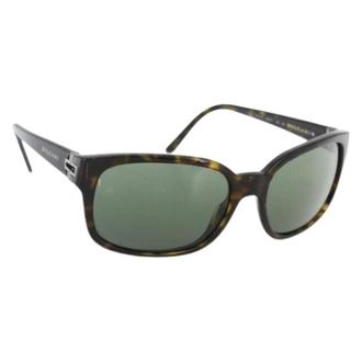 Bulgari Pre-owned Accessories, female, Brown, Size: ONE SIZE Pre-owned Vintage Sunglasses