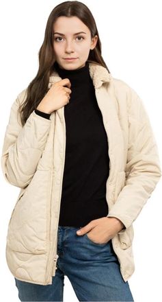 Columbia Gewatteerde damesjas - Dames - Winterjassen - Beige - XS - Jassen