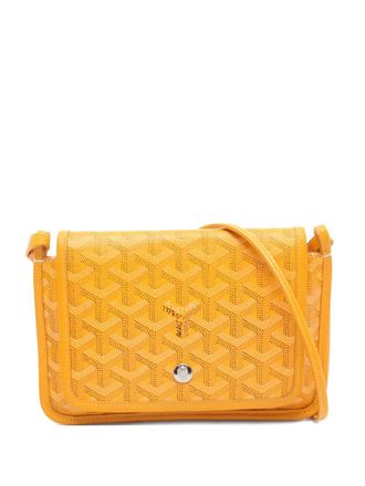 Goyard Plumet shoulder bag - Yellow