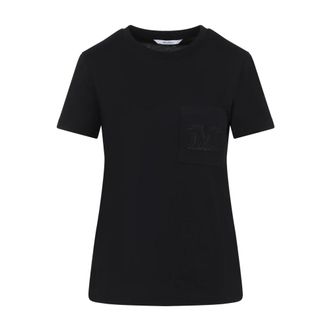 Max Mara Dames, Tops, Zwart, Maat: XS Katoen