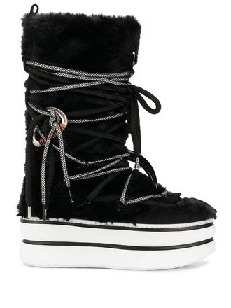 Hogan Stivali da neve - Nero