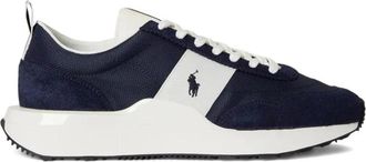 Polo Ralph Lauren Train 89 Logo Color-Blocked Sneaker - Heren - Sneakers - Veelkleurig - 45 EU - Leer - Schoenen