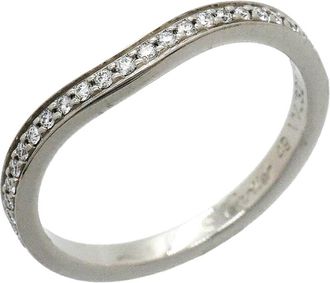 Cartier Platinum 950 Band Ring (Pre-Owned)