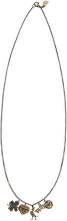 Carhartt Work in Progress Charms Necklace Uniwersalny - Heren - Kettingen - Grijs - ONE Size - Accessoires