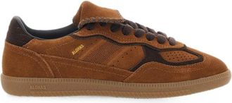 Alohas Tb.490 Club Suede Brown Leather Sneakers