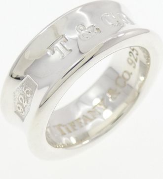 Tiffany & Co. 1837 Silver 925 Band Ring (Pre-Owned)