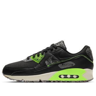Nike Air Max 90 M2Z2 Recycled Wool Pack - Black Electric Green DD0383-001