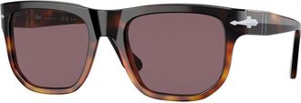 Persol PO3306S Polarized 1160AF Mens Sunglasses Tortoiseshell Size 55