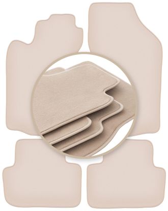 OEM Alfombrillas Beige Premium Para: Alfa Romeo Gt Coup&eacute; 2003-2010