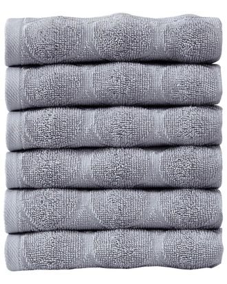 Ozan Premium Home Esperance Collection 6Pc Washcloth Set