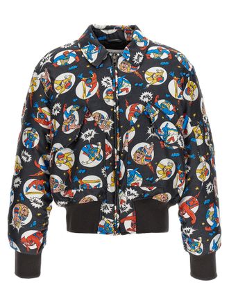 Love moschino bomber jacket mens best sale