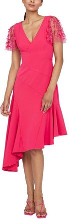 Theia Jazlyn Asymmetric Dress