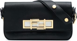 Fendi Pre-owned Handbags, female, Black, Size: ONE SIZE Pre-owned Shoulder Bag