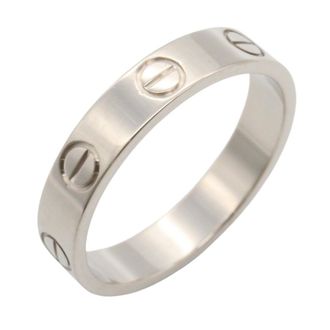 Cartier Silver White Gold (18K) Band Ring (Pre-Owned)