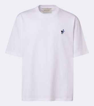 Ami Ami De Coeur Tulipe cotton jersey T-shirt