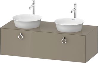 Duravit Duravit Tulip Blanco, Mueble De Ba&ntilde;o Colgado En La Pared, Anchura