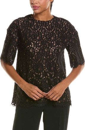 Michael Kors Lace Crewneck T-Shirt
