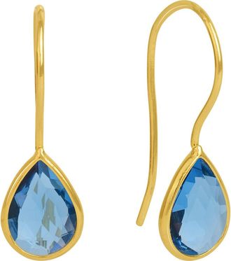 Dean Davidson Nosara Droplet Earrings in Midnight Blue at Nordstrom