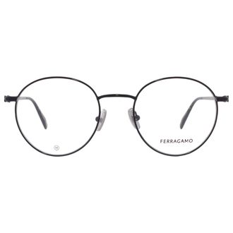 Ferragamo Demo Oval Unisex Eyeglasses SF2229 001 50
