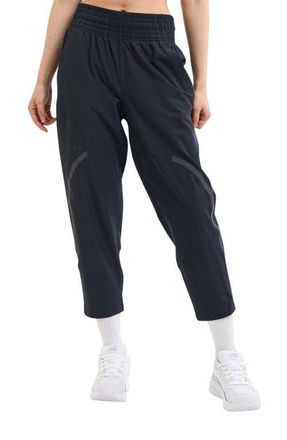 Under Armour Unstoppable Ankle Pants in Black //Black at Nordstrom, Size X-Small