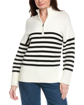 Maje 1/2-Zip Sweater