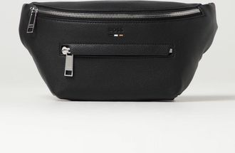 HUGO BOSS Marsupio black in similpelle Boss