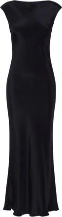 Max Mara Mxeacino - Dames - Avondkleed - Blauw - S - Kleedjes