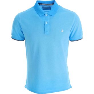 Brooksfield Tops, Heren, Blauw, L, Polo Shirts
