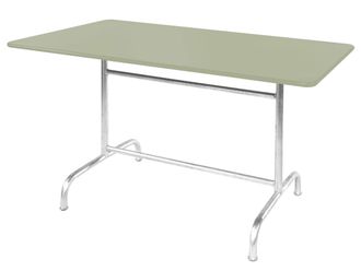 Schubiger M&ouml;bel Metall-Tisch Rigi
