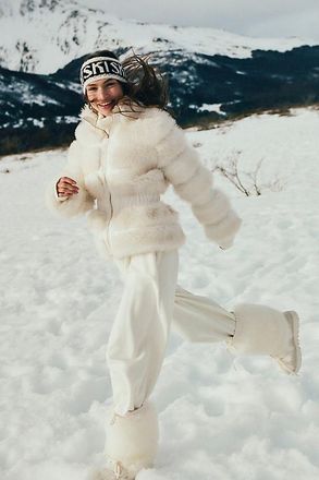 Varley Extra-Wide-Leg Pull-On Pants