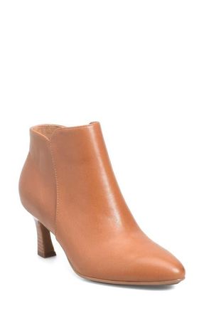 S&ouml;fft Sasha Water Resistant Bootie in Luggage at Nordstrom, Size 9.5