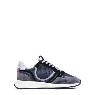 Pinko Sneakers, female, Gray, Size: 9 US Sneakers