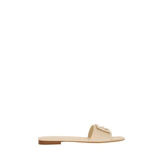 Fendi Sandalias - Shoes - Mujer - Beige - 38 EU