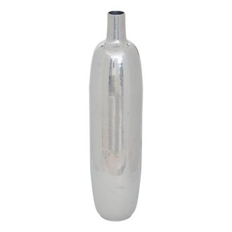 Atmosphera Jarr&oacute;n De Acero Reso 19x19x79cm Plata - Atmosphera Cr&eacute;ateur DInt&eacute;rieur