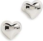 Kate Spade New York Amour Studs Womens Earring Silver, Brass