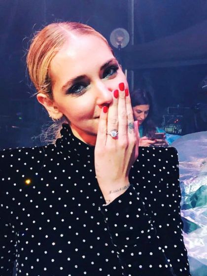E bravo Fedez! Ammettiamolo: invidiamo l’anello di fidanzamento di Chiara Ferragni