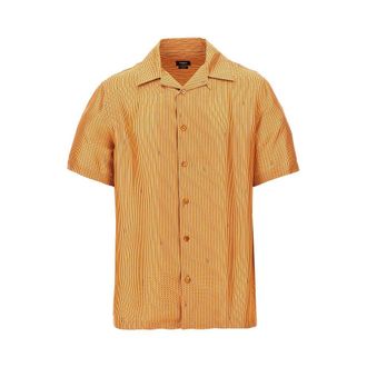 Fendi Selleria motif silk shirt Man M