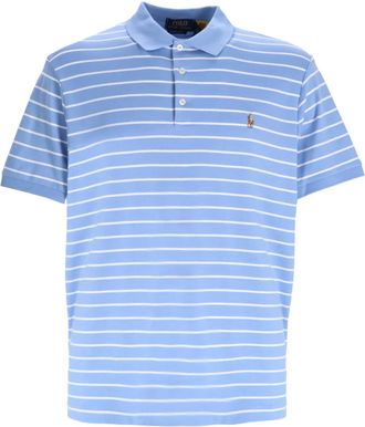 Polo Ralph Lauren Polo in cotone con ricamo logo - Blu