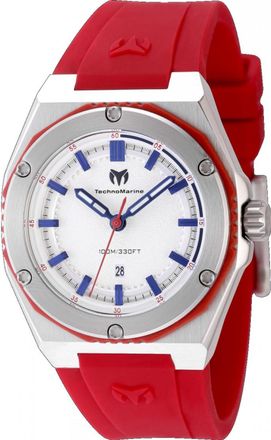 Technomarine Womens TM-416051 Ladies Coral Legacy Watch - Silver - One Size