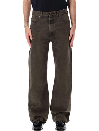 Jeanerica Vega Organic Cotton Denim Straight-Leg Jeans