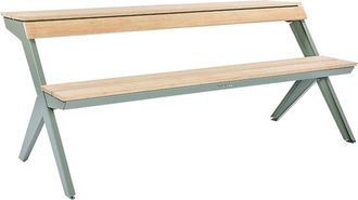 Weltevree Tablebench Outdoor, zementgrau