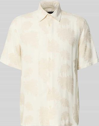 Matinique Regular Fit Freizeithemd aus Viskose-Leinen-Mix Modell Klampo in Beige, Gr&ouml;&szlig;e XXL