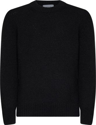 D4.0 Truien & Vesten, Heren, Zwart, 2Xl, Wol, Trui met ronde hals