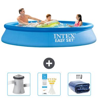 Intex Piscina Easy Set Redonda - 305x61 Cm - 6-piezas Scb74