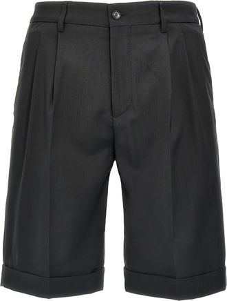 Barena scandola Tropical Bermuda Shorts